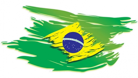 américa del sur con brasil