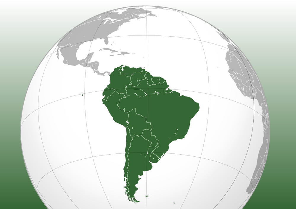 ¿Cuál es el país más grande de América del Sur