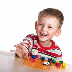 Receta para hacer plastilina casera