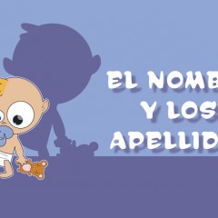 ¿Por qué tenemos nombre y apellido?