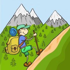¿Cómo nace una montaña?