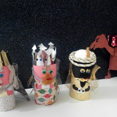 Manualidad de Reyes Magos