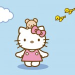 Fiesta infantil de Hello Kitty