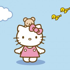 Fiesta infantil de Hello Kitty