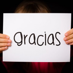 El valor de enseñar a los niños a decir “gracias”