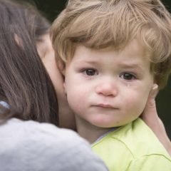 Cómo explicar la pérdida de un padre/madre a un niño