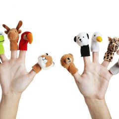 Las marionetas como recurso educativo para niños