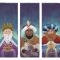 Conoce la historia de sus majestades los Reyes Magos de Oriente