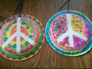 simbolos del dia de la paz