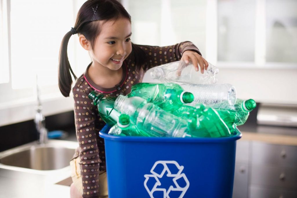 Importancia del reciclaje en la infancia