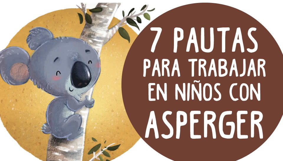 7 Pautas Para Trabajar En Niños Con Asperger 3342