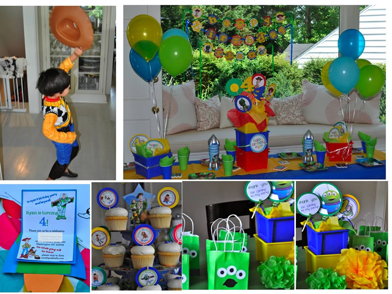 Instalación crucero Goma Fiesta temática de Toy Story - NOTICIAS INFANTILES ® Consejos para padres,  profesores y niños