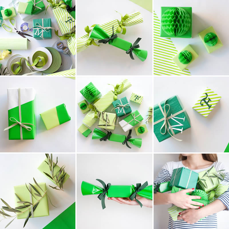 how to wrap gifts