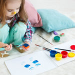 Etapas en el desarrollo del dibujo en niños