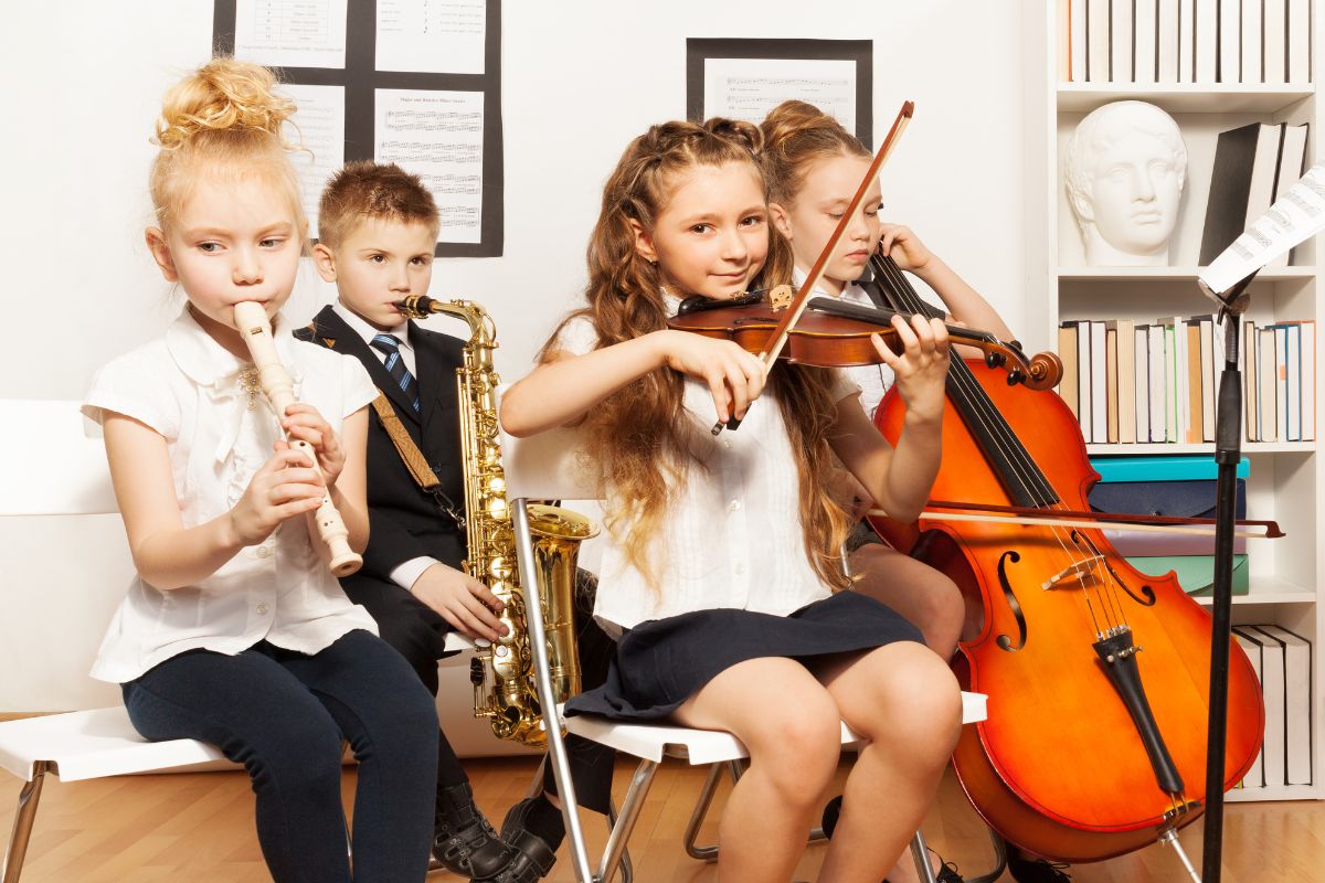 beneficios música clásica en niños