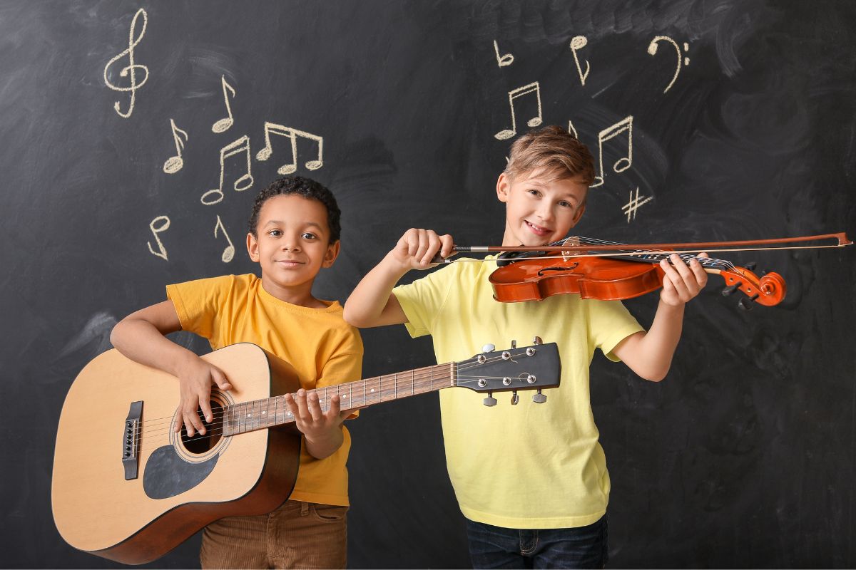 efectos de la música clásica en niños