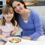 La importancia de comer juntos en familia para los niños