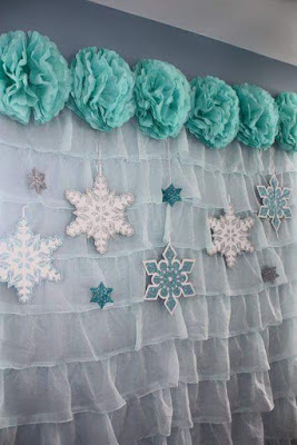 cortinas de frozen