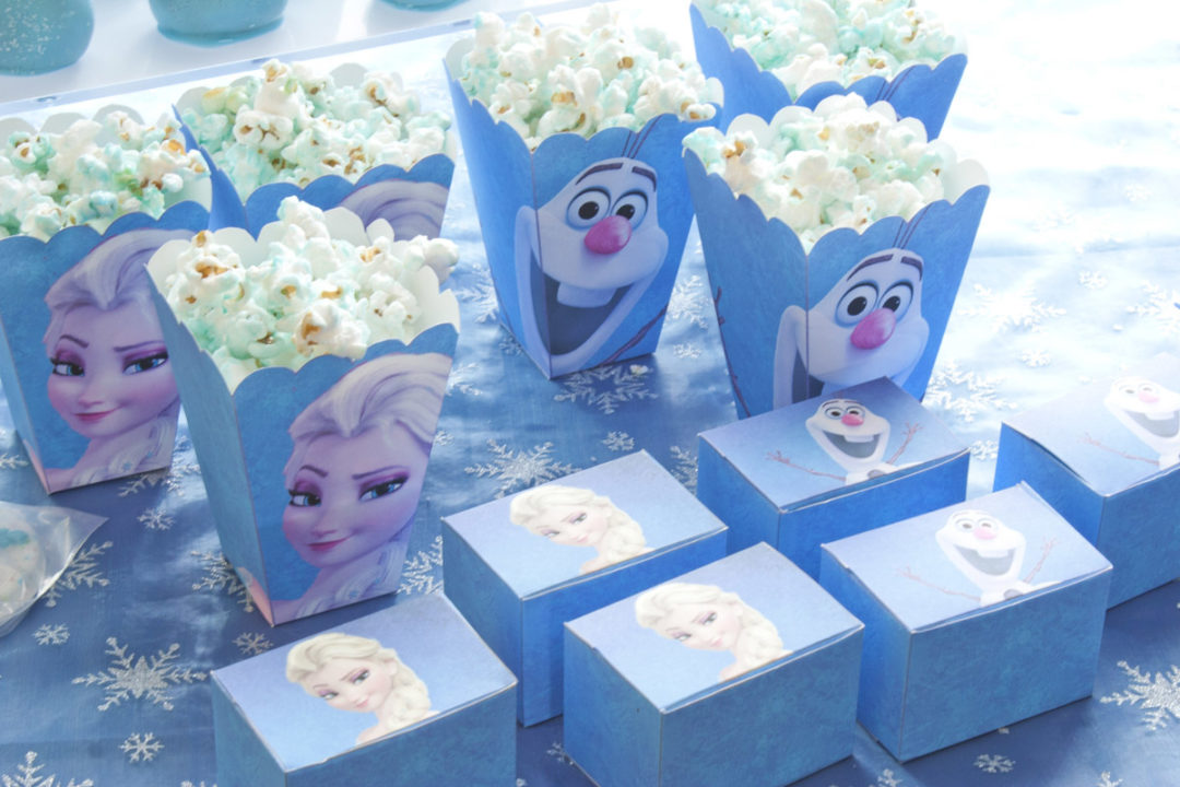 IDEAS para una fiesta temática de FROZEN Especial niños