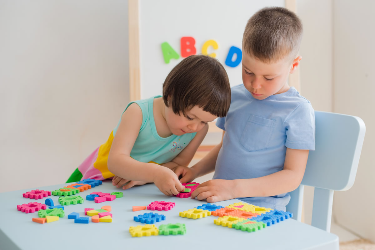 Speech Therapy Cubes.