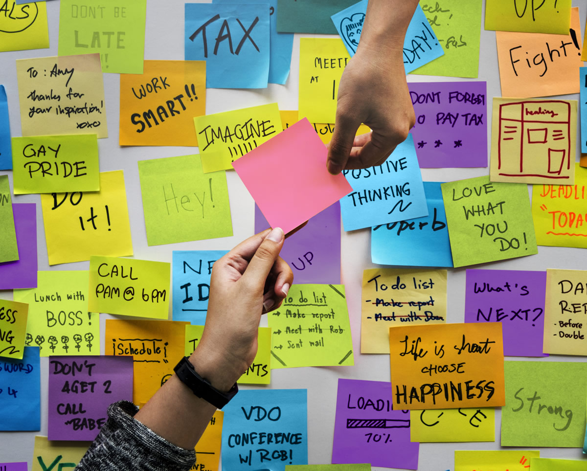 Важные записки. Sticky Notes