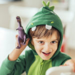 Los niños obsesionados con los dinosaurios son más inteligentes