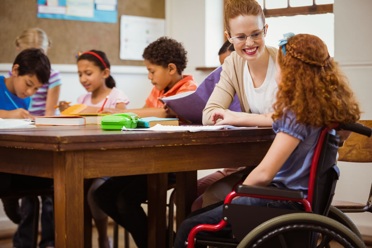 Como Incluir A Niños Con Discapacidad En La Escuela