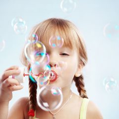 Qué es la técnica de la burbuja rosa y cómo aplicarla en niños