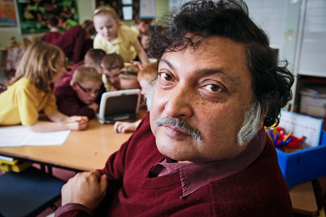 Conoce A Sugata Mitra Y Su Visión Educativa Del Aprendizaje