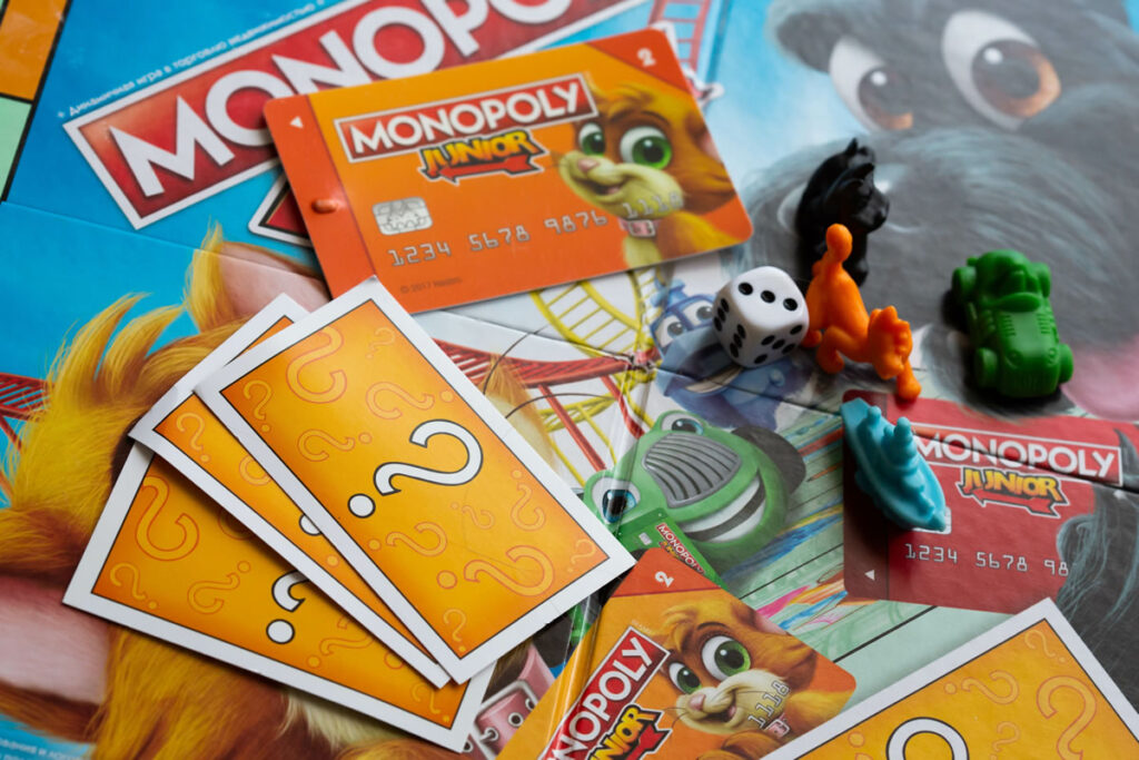 juegos vocabulario monopoly
