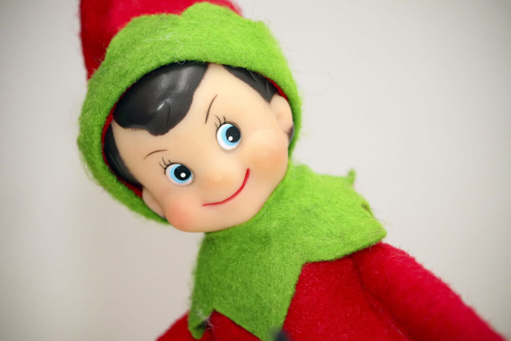 disfraz elfo niños
