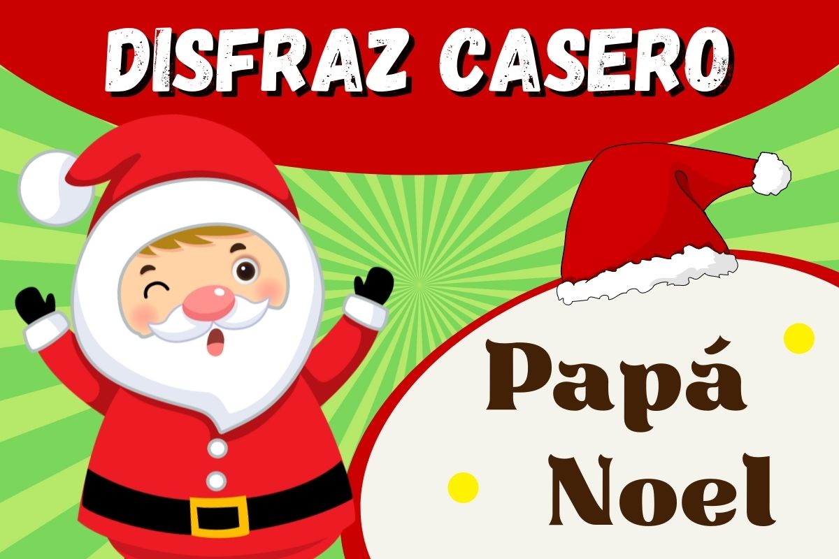 Como Hacer Un Traje De Papa Noel Para Niño