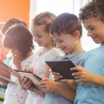 ¿Deben usar los niños tabletas en las aulas?