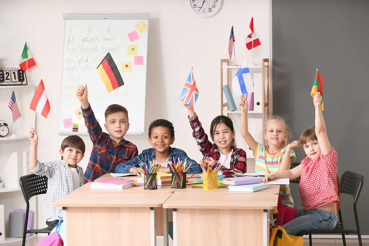 ¿Cuántos Idiomas Puede Aprender Un Niño A La Vez?