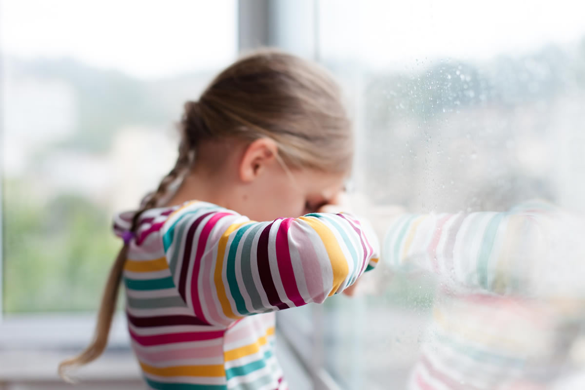 claves para identificar la tristeza en niños