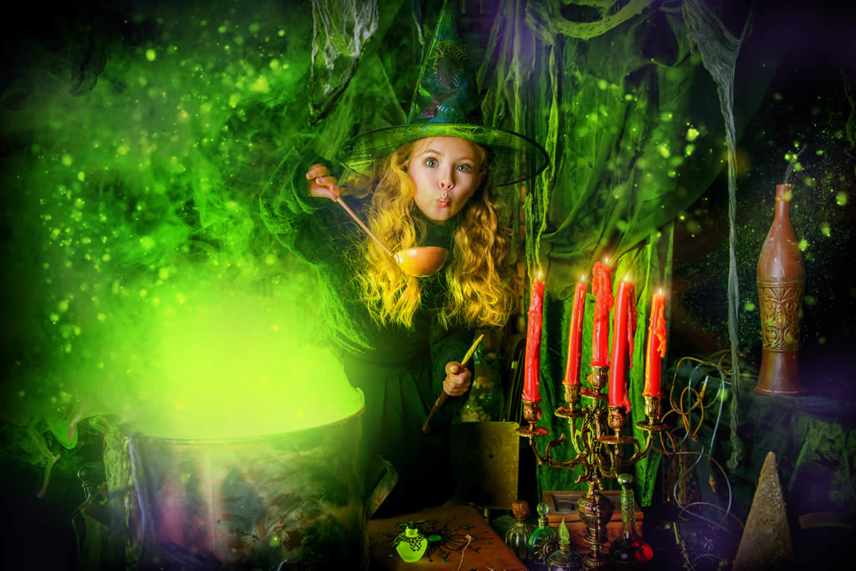 cuentos de brujas para niños y niñas