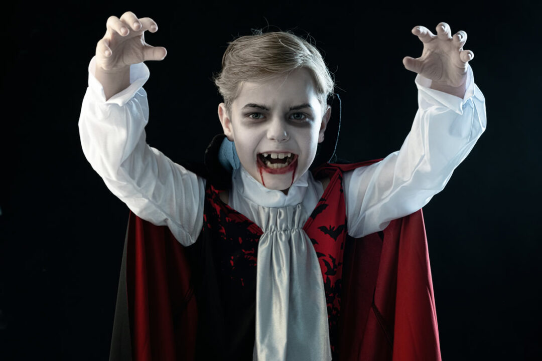 Disfraz De Vampiro Real Para Niñas Para Fiesta De Halloween | Envío Gratis