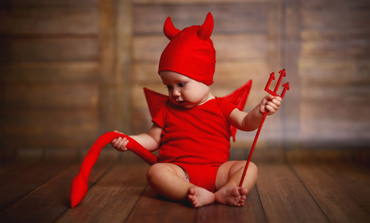Disfraces de Halloween para bebés