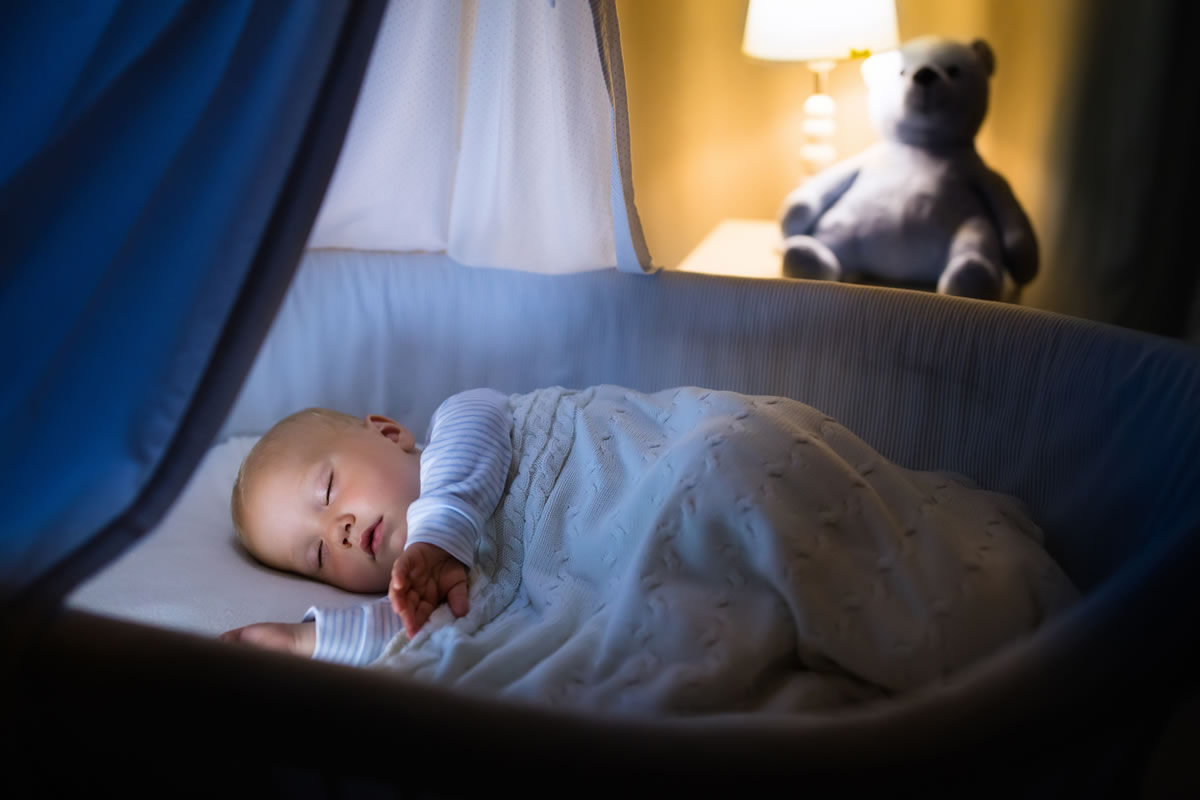 ideas para dormir al bebé