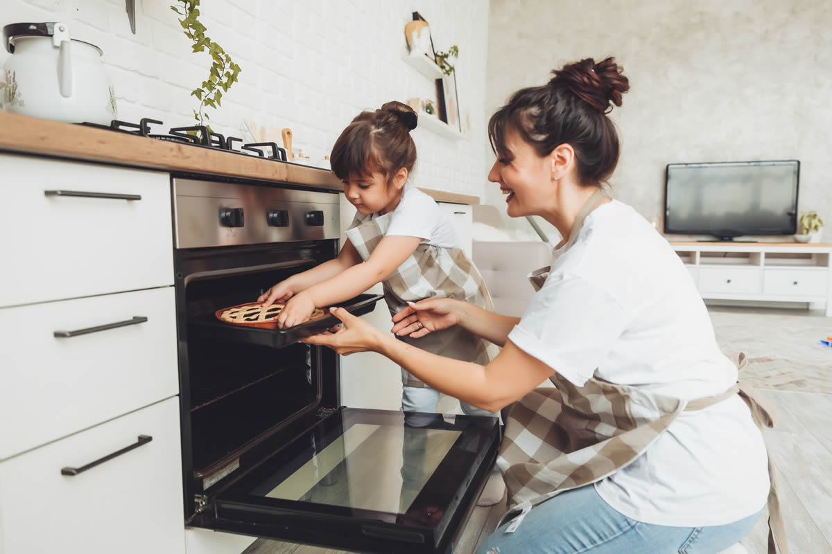beneficios de cocinar con tus hijos