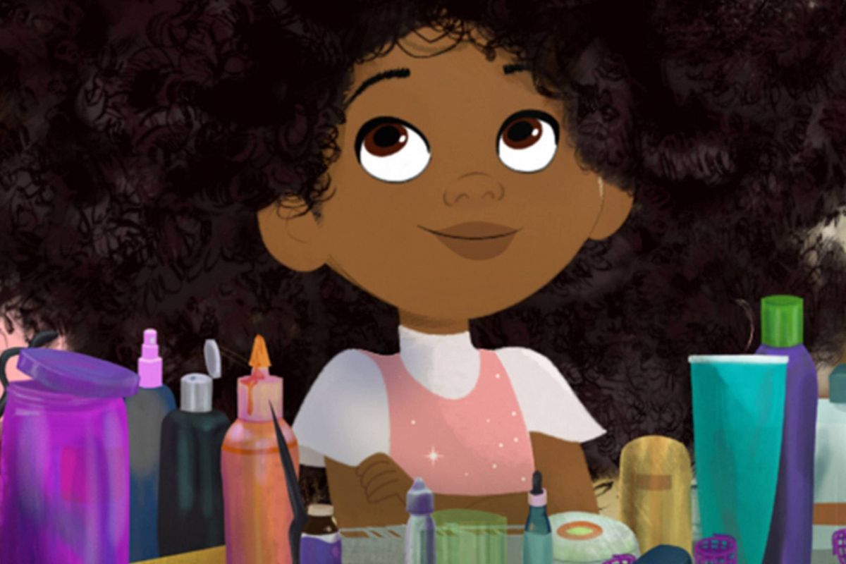 Hair Love, el corto entrañable que enseña a apreciar las diferencias