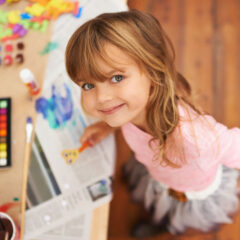 Materiales imprescindibles para hacer manualidades con niños