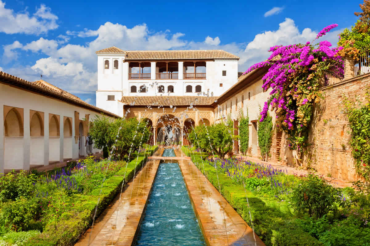 Conjunto monumental de la Alhambra de Granada