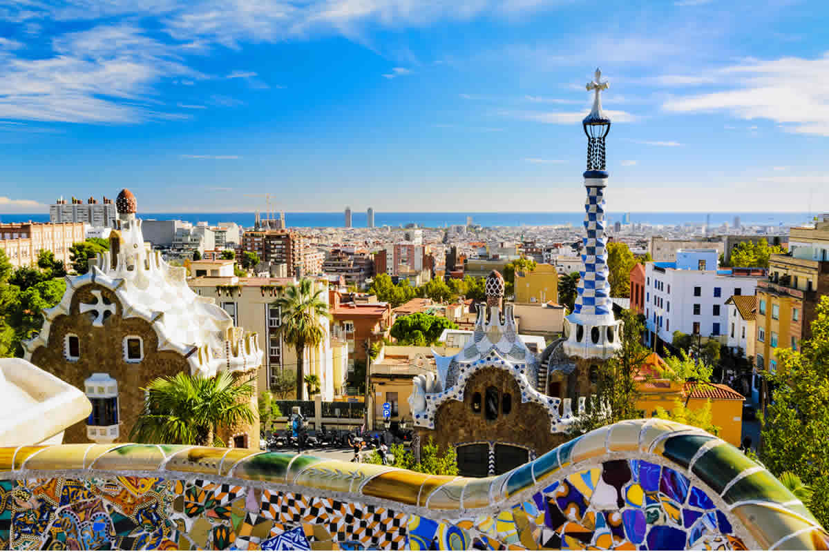 Parque Güell de Barcelona