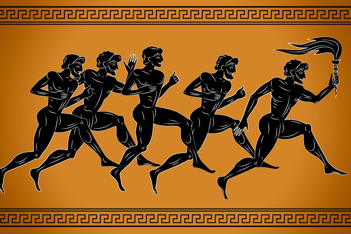 cosas que inventaron los griegos olimpiadas