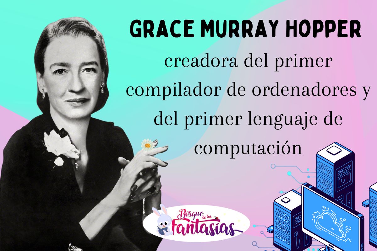 mujeres inventoras - grace murray hopper