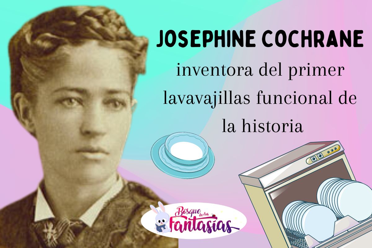 mujeres inventoras - josephine cochrane