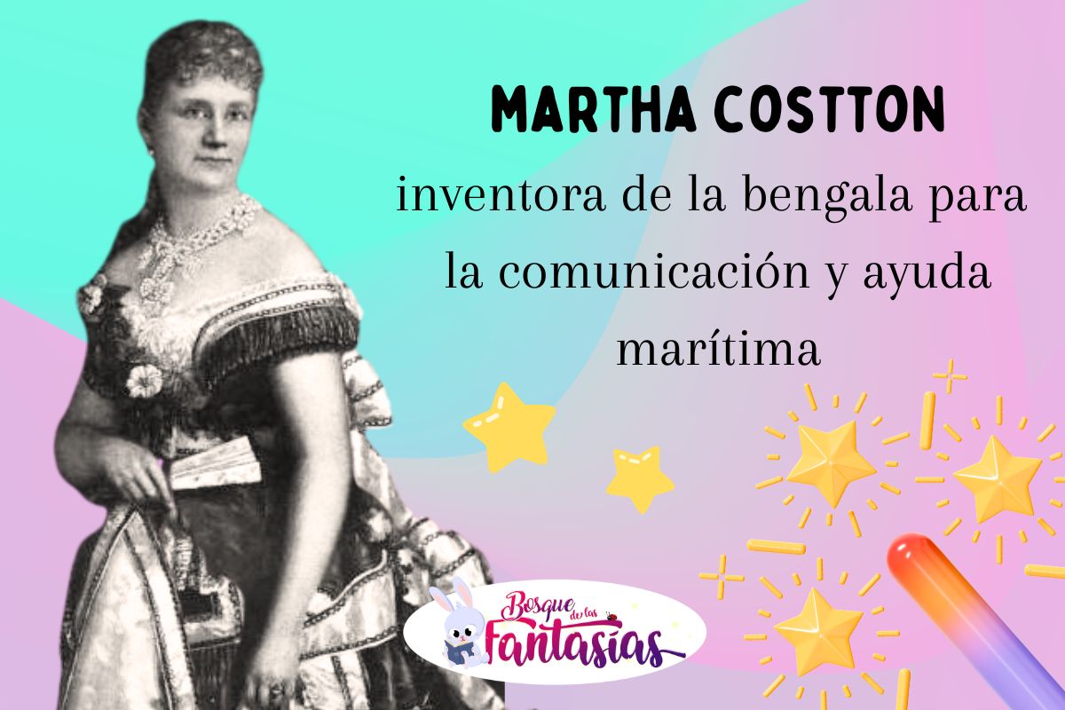 mujeres inventoras - martha costton