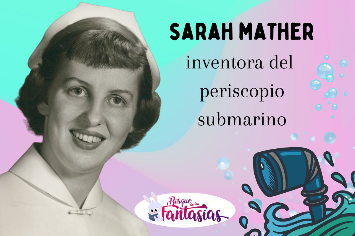 mujeres inventoras - sarah mather