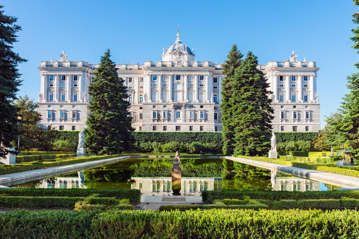 palacio real escapadas madrid